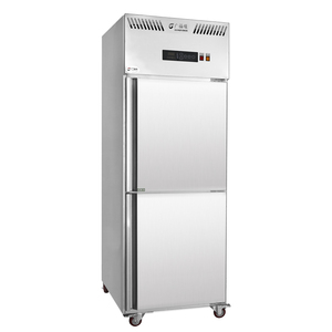 -30C Bếp nhiệt độ đơn và tủ lạnh nướng với cửa trên và dưới bằng thép không gỉ thương mại - Product Image 2