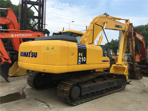 Excavadora Komatsu de segunda mano, Pc 210lc, máquina de construcción y construcción, barata pero original, de segunda mano - Product Image 2