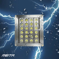 Projecteur LED marin 12V 24V 48V 240W vert, blanc, bleu pour la pêche en mer, attirant les poissons pour quai, bateau, mer profonde, navire