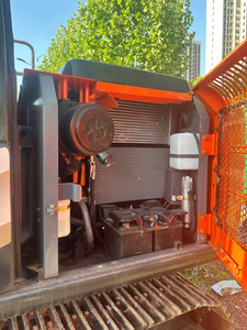 Excavatrice Hitachi ZX120 d'occasion, 12 tonnes, hydraulique, sur chenilles, d'origine japonaise, Hitachi, bon état, faible nombre d'heures, prix avantageux - Product Image 4