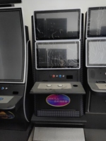 Machine de jeu d'arcade verticale double à prix d'usine MIRACLE, jeu de compétences