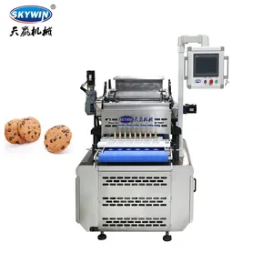 Skywin Cookies Machine Originele Fabricage Automatische Draad Cut Storting Cookies Klant Vorm Making Machine Met Fabriek Prijs