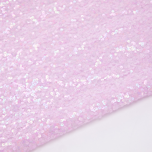 Wholesale Stage Designer Fabric Fashion Pink Mix <strong>Color</strong> <strong>Sequin</strong> Rose Gold <strong>Sequin</strong> Embroidery <strong>Sequin</strong> Velvet Fabric - Product Image 4