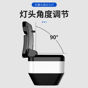 Phare LED rechargeable 3W avec batterie 18650, étanche, pour camping, pêche et travail en extérieur - Product Image 2