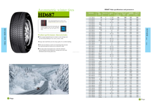 Pneu toutes saisons HAIDA HD687 17565R15 <span class=keywords><strong>18560R15</strong></span> fabriqué en Chine, excellente traction sur glace et neige, conduite sécurisée par temps froid - Product Image 6