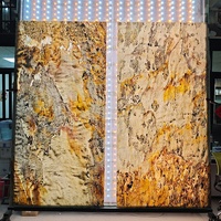 Panneaux en pierre naturelle mince Life1996, rétroéclairés, translucides, en marbre de luxe, feuilles de pierre murale, revêtement mural flexible en pierre, extérieur