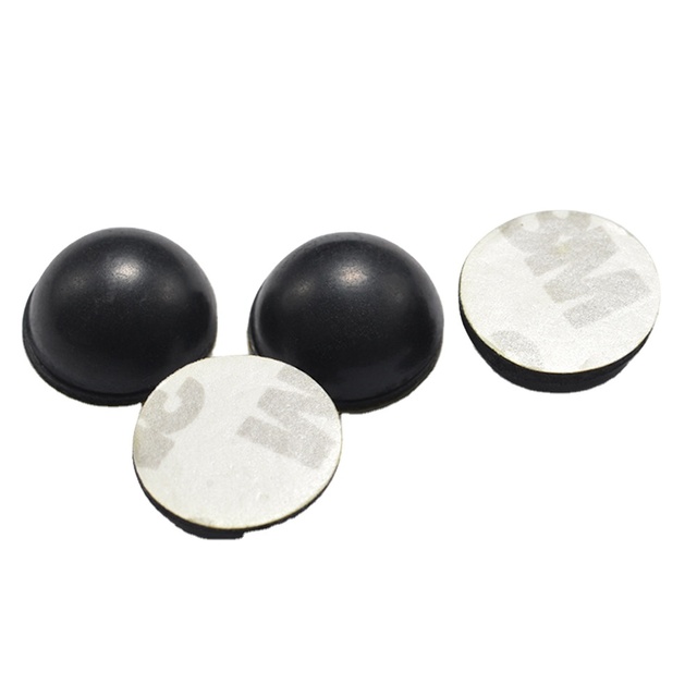 Hot Selling Machines Dome Top Self Adhesive Keyboard Calculator Silicone Feet Laptop square Non-slip Rubber Feet