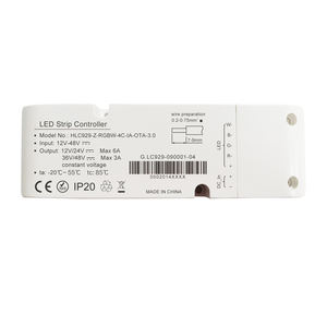 Control de voz ZigBee 3,0 luz LED controlador CCT ajustable <span class=keywords><strong>blanco</strong></span> RGB trabaja con Eco Plus <span class=keywords><strong>Alexa</strong></span> de <span class=keywords><strong>Amazon</strong></span> - Product Image 2