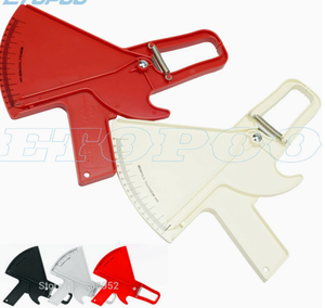 Misuratore Professionale di Grasso Corporeo Digitale con Lama in Fibra di Vetro e Plastica <span class=keywords><strong>ABS</strong></span>, Calibro a Piegatura Automatica, Nastro di Misurazione Metrico - Product Image 2