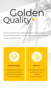 Reuld定制刺绣抓袜子无最小起订量促销刺绣针织袜子来样定做标志 - Product Image 4