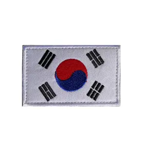 Japan Flag Tactical Japanese Patch Pride Flag Patch For Clothes Hat Team WS Embroidery Patch