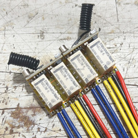 Kit émetteur et récepteur de télécommande sans fil 433mhz rf dc 3.7v 5v 9v 12v Mini interrupteur à relais