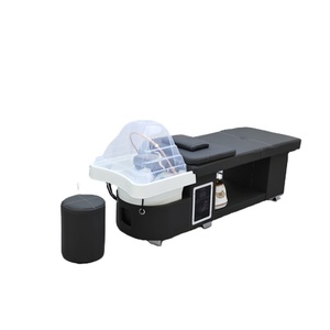 Kisen Cama de Lavado de Cabello para Salón, con Lavacabezas y Spa Capilar, para Tratamiento Japonés, Diseño Superior, Personalizable, En Oferta - Product Image 1
