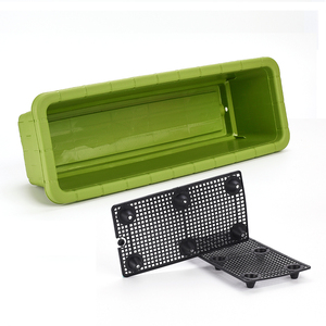 <span class=keywords><strong>Vendita</strong></span> calda grande vaso di fiori ortaggi a erba rettangolare grandi fioriere in plastica per <span class=keywords><strong>piante</strong></span> da interni all'aperto - Product Image 6