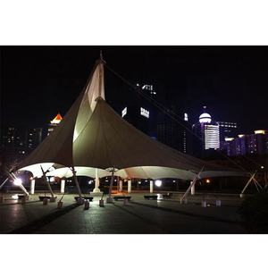 Membrana Impermeable para Paisajismo, Estructura de Toldo con Recubrimiento de PVDF, Carpa para Parque de Atracciones - Product Image 5