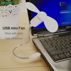 Kipas Laptop Mini Portabel, Laptop Desktop PC Komputer PC Notebook USB Kipas Gadget Fleksibel Keren - Product Image 2