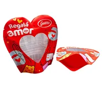 Vente en gros d'usine, sachets en mylar plats découpés à la forme, irréguliers, pour aliments, à l'épreuve des odeurs, anti-poussière, 3,5 7G 1Oz, pour en-cas