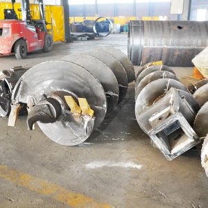 Tiges droites adaptées aux équipements, avec dents plates ou dentées, utilisées pour la construction de fondations en pieux. - Product Image 6