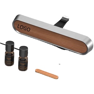 Difusor de Perfume para Auto de Lujo, Aromatizante para Vehículo, Clip para Rejilla de Ventilación, Aromaterapia Portátil sin Electricidad, Aleación Avanzada - Product Image 6