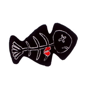 Simüle balık kemik kedi eğlence ses oyuncak yaratıcı <span class=keywords><strong>Pet</strong></span> interaktif oyuncak bebek - Product Image 5