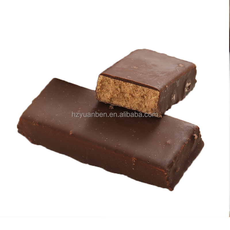 Enkellaags Eiwitrijke Suikerreep 35 Gram Premium Kwaliteit Chocoladesmaak 31% Eiwit Private Label