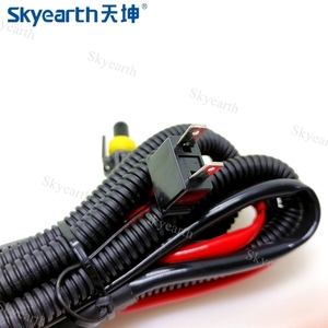 SKYEARTH Nhà Máy Cung Cấp H7 Tiếp Sức Dây Khai Thác Dây Adapter Extension Cable <span class=keywords><strong>Xenon</strong></span> Cho <span class=keywords><strong>HID</strong></span> Chuyển Đổi <span class=keywords><strong>Kit</strong></span> - Product Image 5