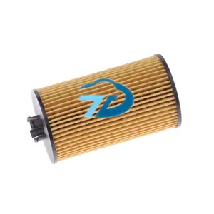 Papel de filtro de aceite 55594651 y filtro de aceite de motor de coche usado para coches Chevrolet