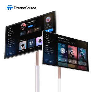 Venta Especial 2024 Televisor Inteligente Portátil Personalizado de 21.5/24/27/32 Pulgadas, Televisor LCD Multifuncional Móvil con Pantalla Táctil para Fitness sobre Ruedas - Product Image 1