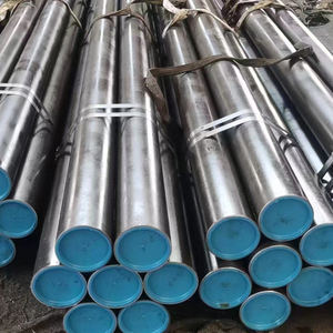 Tubería de Acero Galvanizado por Inmersión en Caliente / Tubería GI, Tubería de Acero Pregalvanizado, Tubo Galvanizado, Estándar ASTM, Espesor de 0.21-0.50 mm, S235JR - Product Image 4