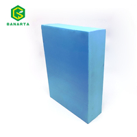 Panneau de mousse de polystyrène extrudé à haute résistance à la compression Panneau de mousse de XPS haute densité en épaisseur de 100mm
