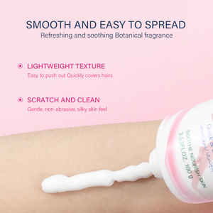 Épilation douce et indolore à l'aloe vera de Corée, non irritante et non permanente, pour les aisselles, les jambes et tout le corps, OEM/ODM - Product Image 3