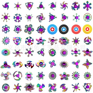 Kim loại <span class=keywords><strong>Fidget</strong></span> <span class=keywords><strong>Spinner</strong></span> Đồ chơi nhà máy bán buôn gian hàng đồ chơi căng thẳng-cứu trợ đồ chơi - Product Image 2