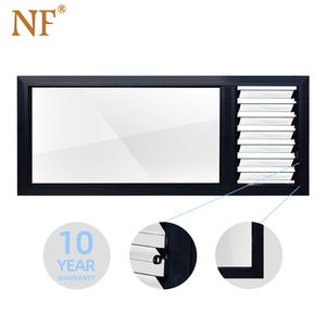 Çam ahşap meşe gibi iki panel hareketli panjur - Product Image 5