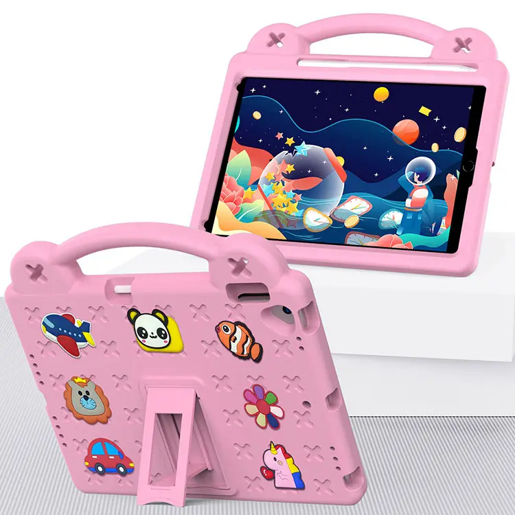 2022 new design EVA foam kids tablet cover case for iPad 10.2 inch 7Th generation iPad 9Th generation universal