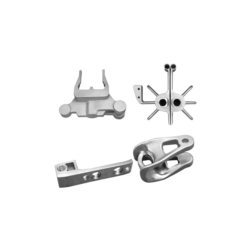 Investment Casting 304 Stainless Steel Fabrication Construction Accessories Metal Claw Clips Custom Nail Claw Rivets