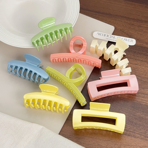 Nieuwe Glitter <span class=keywords><strong>Cream</strong></span> 11.3CM Grote Haarclip Mode Zoete Haarclip Ruime Variëteit aan Stijlen Ideaal voor Casual Dating Feest Elegant Dagelijks - Product Image 1