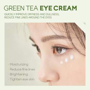 Crema Contorno de Ojos Antiarrugas de Té Verde Más Vendida, Reduce Líneas Finas, Anti-Ojeras, Elimina la Hinchazón, Antienvejecimiento, Cuidado Reafirmante - Product Image 3