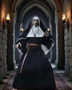 OEM fábrica CustomUltimate Valak (The Nun) 7 polegadas figura de ação articulada - Product Image 1