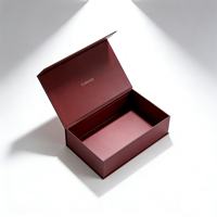 Caja de Regalo Ranurada Personalizada Ecológica de Lujo con Recubrimiento UV, Grabado en Relieve y Cierre Magnético para Empaquetado de Alta Gama