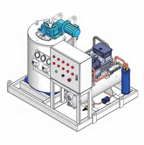 5 Tonnen Flocken eismaschine Kommerzielle Eismaschine aus Edelstahl in Lebensmittel qualität für die Verarbeitung von Meeres früchten - Product Image 2