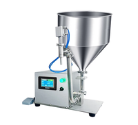 Machine automatique de remplissage haute précision pour boissons, eau, confiture, sauce, beurre de cacahuète, crème de beauté, pâte cosmétique