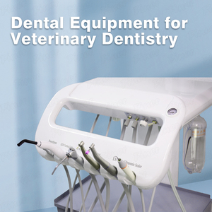 Đơn vị Nha khoa với đèn LED thú y thiết bị nha khoa di động đơn vị với Máy nén khí và siêu âm trong miệng máy ảnh - Product Image 2
