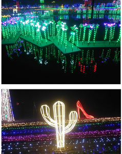 Ngoài trời giáng sinh Cổ Tích lễ hội Đèn Sân Vườn 20m 200led Flash <span class=keywords><strong>String</strong></span> ánh sáng cho Patio, sân, vườn, đám cưới - Product Image 4