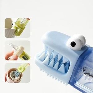 Cepillo de Limpieza 3 en 1 para Ranuras, Multifuncional, para Tapas de Vasos, Boquillas de Botellas y Botellas Aislantes, para Uso en el Hogar y la Cocina - Product Image 6