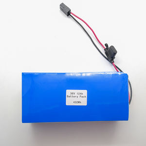 Rechargeablr li-ion 18650 10S5P 36 v 12ah akku mit PCM - Product Image 2