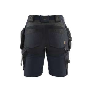 BLAKLADER - 718316458699C42 Craftsman <b>shorts</b> 4-way stretch women Dark navy/Black - EAN 7330509875964 WORK <b>TROUSERS</b> WORK <b>SHORTS</b> - Product Image 2