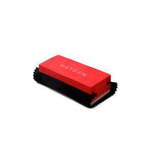 Logo personalizzato Nano Pneumatico Auto Rivestimento Nano Ceretta Spogliatoio Spugna Auto Rivestimento In Ceramica Pneumatico Lustro Rivestimento Applicatore in Spugna - Product Image 1