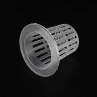 Panier de culture en filet plastique pour serre agricole, idéal pour légumes et systèmes hydroponiques