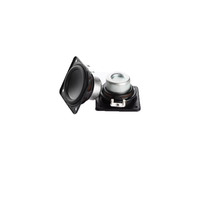 Haut-parleur audio large bande de 2 pouces, 52 mm, 4 ohms, 10 W, Hifi Stéréo, pour amplificateur domestique DIY BT