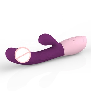 Jouet sexuel mignon, stimulateur double vibrateur pour femmes, masseur pour le vagin et le clitoris, point G, vibrateur pour <span class=keywords><strong>adulte</strong></span> - Product Image 2